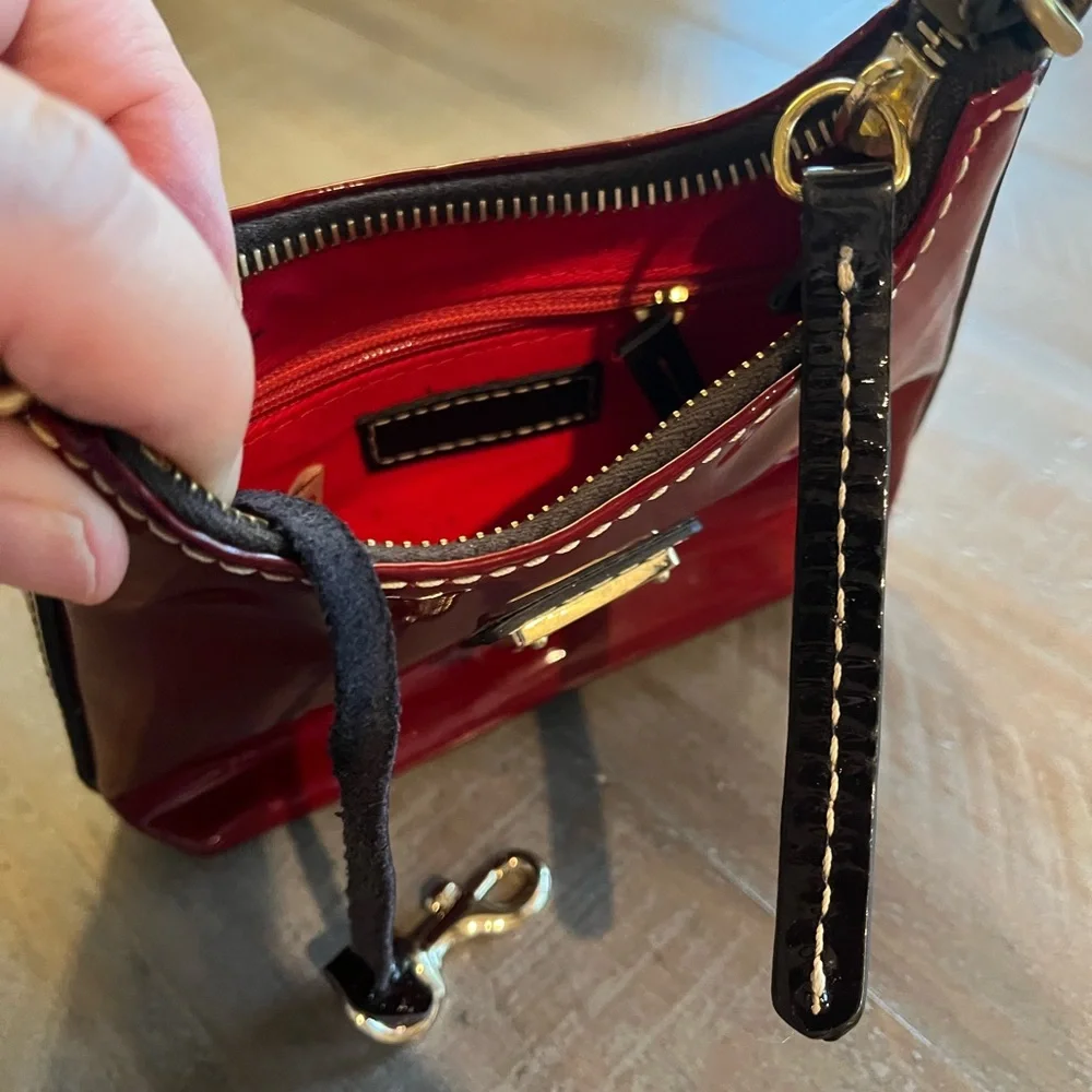 Dooney & Bourke Red Mini Bag - Picture 8 of 14